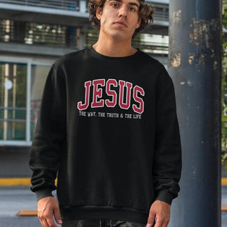 Jesus Sweatshirt