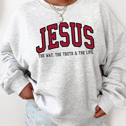 Jesus Sweatshirt