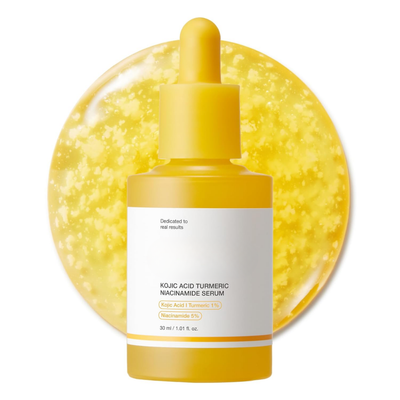 Brightening Turmeric Facial Serum