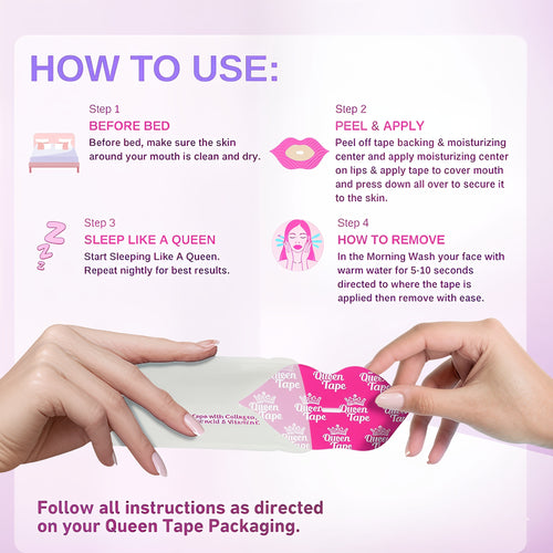 Beauty Sleep Lip Tape